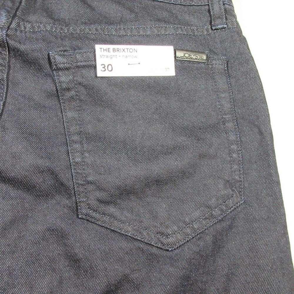 Joes Jeans mens indigo distressed The Brixton straight narrow 30x36 NWT - Picture 7 of 7